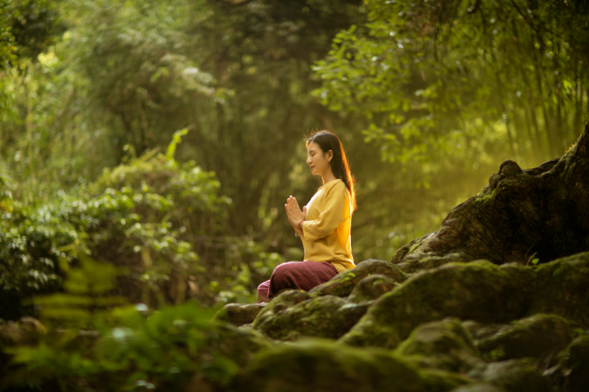 Meditation as a coping mechanism for stress