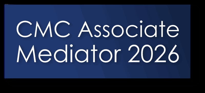 CMC Associate Mediator 2026 - Civil Mediation Council membership logo for Kingsley Ampomah Boateng
