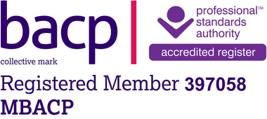 BACP Registered Member 397058, MBACP — Professional Standards Authority accredited register