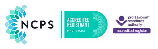 NCPS Accredited Registrant, MNCPS (Accred) — Professional Standards Authority accredited register